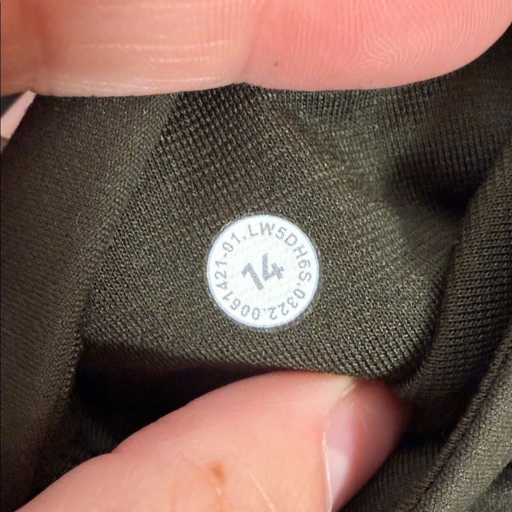 Lululemon Align High Rise Jogger size 14 Full Length - Picture 5 of 5